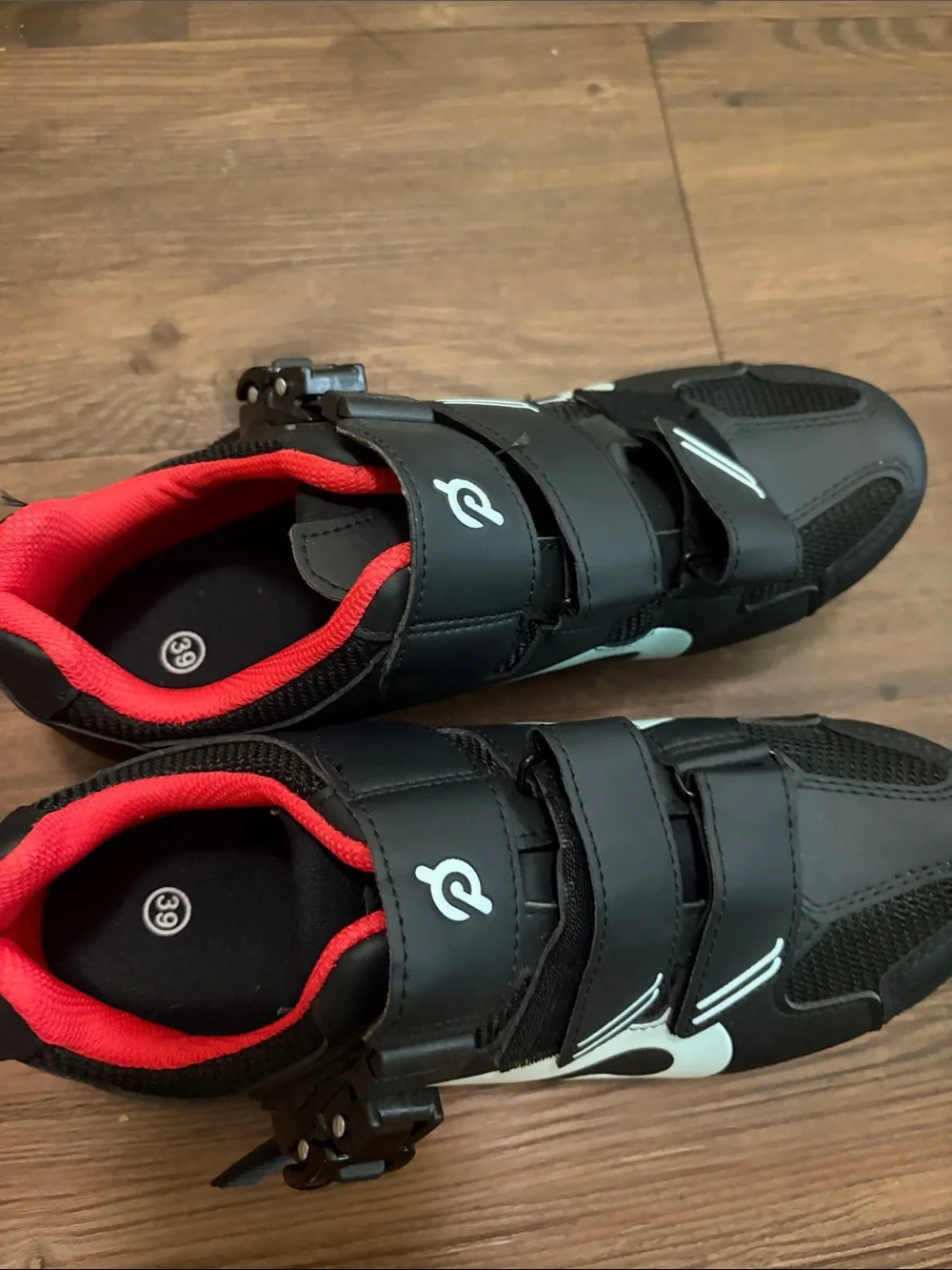 PELOTON Original Cycling Shoes,Unisex,39!NWT